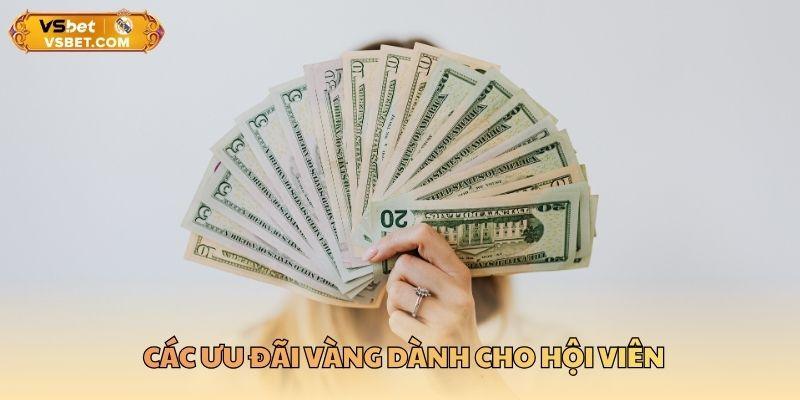 Các ưu đãi vàng dành cho hội viên