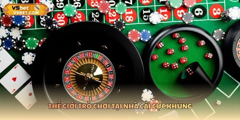 Thế giới trò chơi tại nhà cái cực khủng