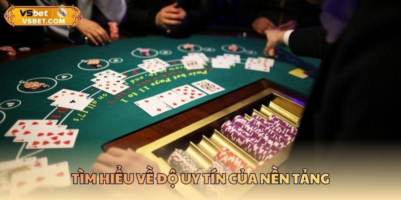 Tìm hiểu về độ uy tín của nền tảng