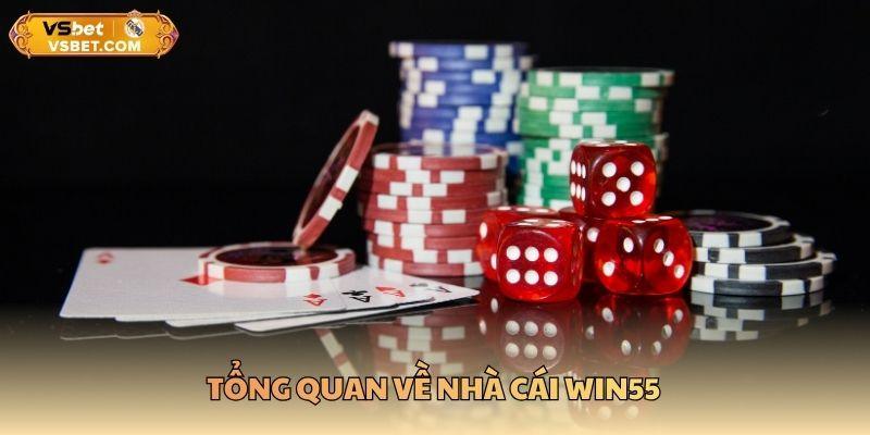 Tổng quan về nhà cái WIN55