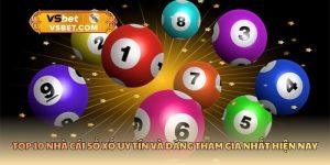 Top 10 nhà cái xổ số