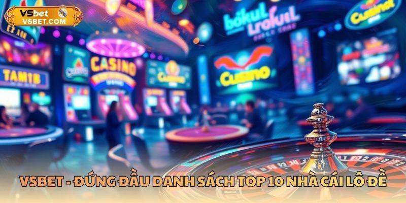 VSBET - Top 10 nhà cái casino nổi tiếng